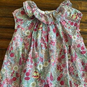 Jacadi Paris Floral Dress